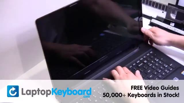 Lenovo G50 70 Keyboard Replacement Installation Guide смотреть онлайн