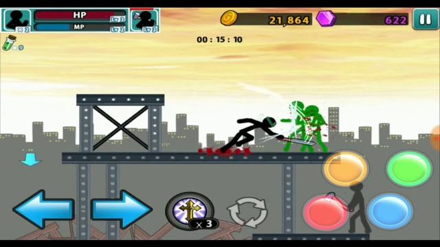 Чёткий финал - anger of stick 5 # 14 смотреть онлайн