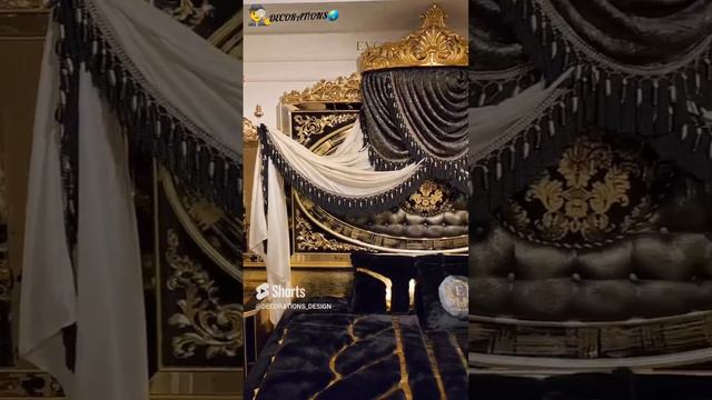 BEAUTIFUL BLACK BEDROOM SET 🛌ШИКАРНЫЙ ЧЁРНЫЙ СПАЛЬНЫЙ ГАРНИТУР🛌ÇOK GÜZEL SİYAH YATAK ODASI TAKIMI🛌