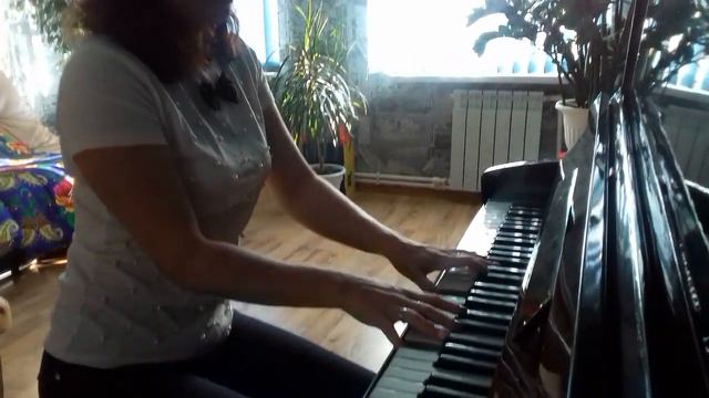 Самая романтичная мелодия из фильма Титаник на фортепьяно смотреть онлайн