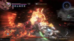 Unleashing Katana's Fury: Nioh 2's Scroll of Damned in Epic Battle - Xelod vs. Red Shuten Doji