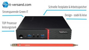 Lenovo ThinkCentre M920q Tiny