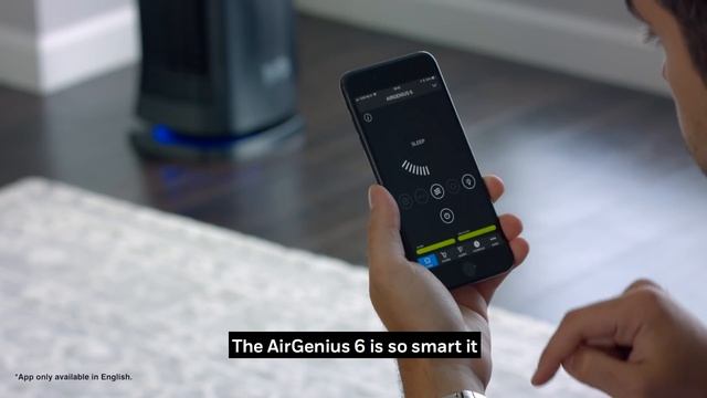 Honeywell HFD360C Smart AirGenius 6 Air Cleaner/Odour Reducer with Bluetooth® смотреть онлайн