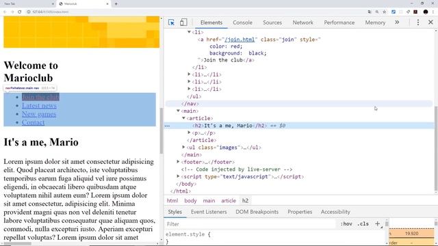 HTML & CSS Crash Course Tutorial #7 - Chrome Dev Tools
