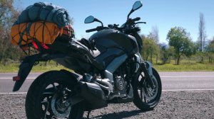 Bajaj Dominar 400 - рожден для скорости, создан для путешествий