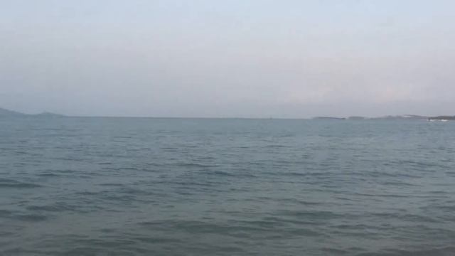 Закат на пляже Маенам Самуи смотреть онлайн