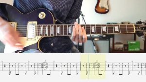 Led Zeppelin The Rover Cover - Guitar Tab - Tutorial - Lesson