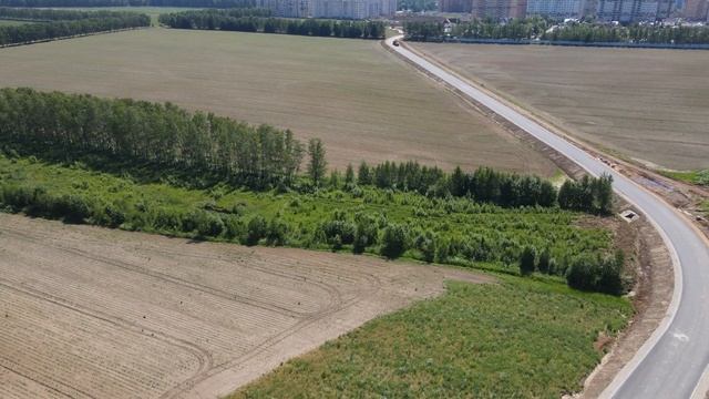 Новая дорога из ЖК Зеленые Аллеи до М4 смотреть онлайн