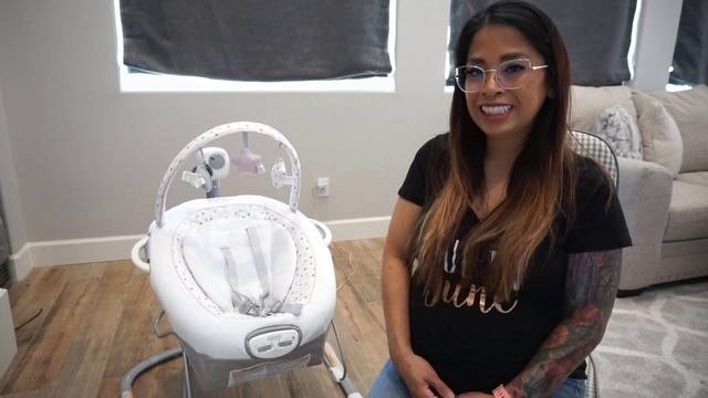 Graco Duet Sway LX Swing And Bouncer