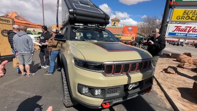 BIG Surprises In the NEW 2024 Jeep Wrangler: We Weren't Expecting THIS! смотреть онлайн