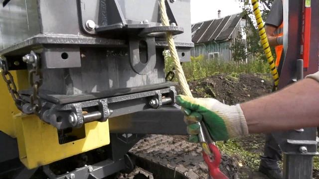Поэтапное возведение фундамента — Стройматик ТУРБО 1100
