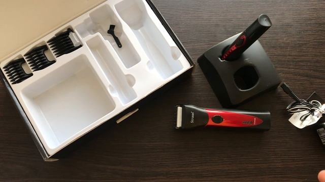 Моя распаковка очень крутой машинки для стрижки волос с керамическими ножами Straus ST 102/ смотреть онлайн