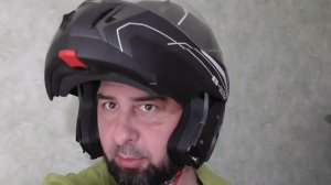 Шлем модуляр Beon B-700 после падения