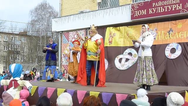 Приезд русского Царя -06- Богородский край смотреть онлайн