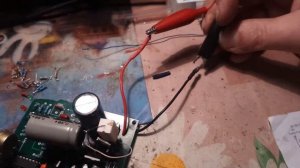 Дельта пульс , схема с обвязкой полевого транзистора.