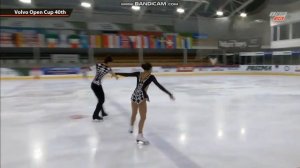 Diana Mukhametzianova - Ilia Mironov Диана Мухаметзянова - Илья Миронов FS Volvo Open Cup 2019
