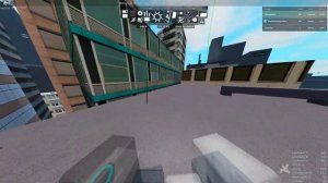 Roblox parkour Hookshot and thrust capacitor guide.