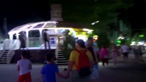 #АНАПА. " парк " ДЖУНГЛИ" ВЕЧЕРОМ.МОРЕ НОЧЬЮ, ОБЗОР.