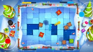 мы играем в игру на четверых