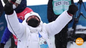Елена Вяльбе: золотая наша! Доброе утро. Фрагмент выпуска от 15.02.2022
