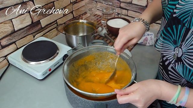 АБРИКОСОВЫЙ СОК. Вкусный рецепт. Заготовка на зиму. смотреть онлайн