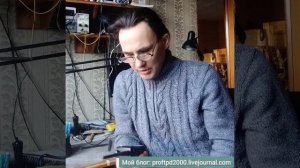 Kenwood TH F5 маленький обзор.