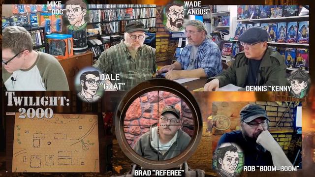 Twilight 2000 - 1/17/2023 #freeleague #ttrpg #tabletopgaming #tabletopgames #tabletoprpg