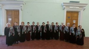 Народный хор ветеранов им. В.В.Смирнова МУК ДК "40 лет Октября" г.Кимры