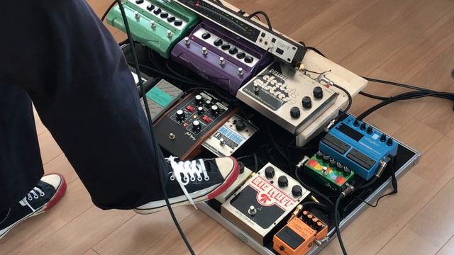 My John Frusciante Board 2002 Version.