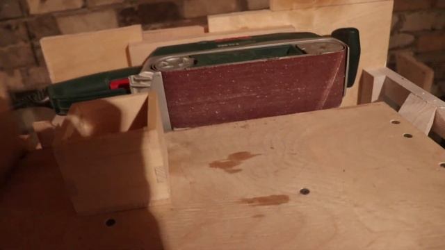 Шлифовальный станок своими руками из фанеры смотреть онлайн