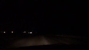 Загадочное свечение в небе Екатеринбурга (желтый цвет на севере)