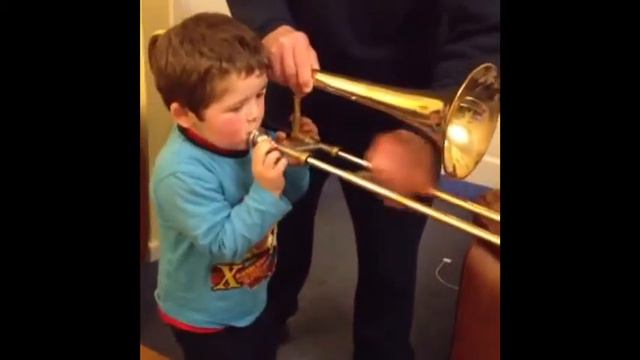 Billy And Sofia And Trombone смотреть онлайн