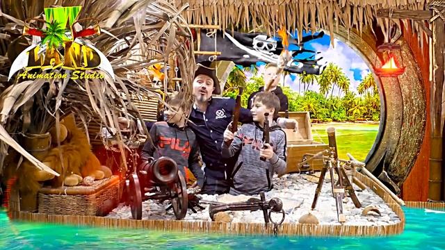 Спец-эффекты видео-монтажа от юных учеников анимационной студии TORTUGALand. Часть 2-я. смотреть онлайн