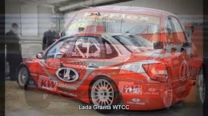 #991. Lada Granta WTCC [Тюнинг автомобилей]