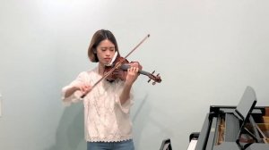 J.S. Bach : Partita for Solo Violin No.3, BWV1006 : I.Prelude - alisa t.