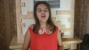 Л. Виттори Ариетта из оперы "Галатея" - Краснова Дарья (сольное пение)