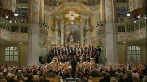 Beethoven - AGNUS DEI from the Missa Solemnis - Sächsische Staatskapelle Dresden, Fabio Luisi
