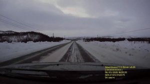 Дорога из Мурманска в Норвегию (Трасс Е105)