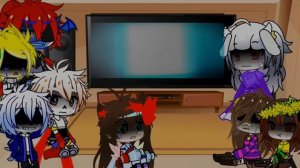 ?Undertale react to Judgement Gacaclub Rus/Eng Реакция Андертейл на Judgment ?(8/?)