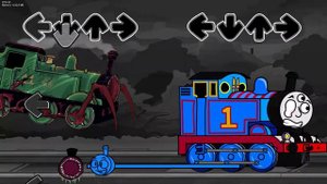 Friday Night Funkin' - Oliver/Beast vs Thomas Train (Unknown Suffering) - Sodor Fallout