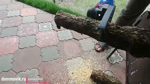 Аккумуляторная цепная мини-пила: ручная смотреть онлайн