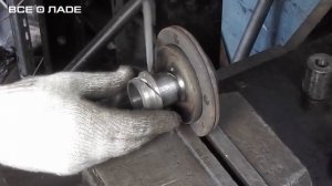 Замена переднего подшипника ступицы Лада Калина ВАЗ 1117, 1118, 1119 Lada Kalina   AvtoVAZ