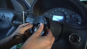 Mercedes Benz Replace Combination Turn Signal Switch / Toggle / Stalk - C-Class - W203 C320