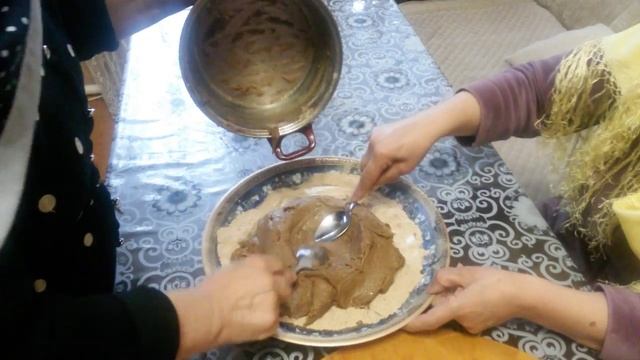 Рецепт национального блюда ,,арчеп''