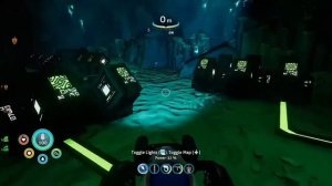 Architect Artifact Z13 | Subnautica Below Zero