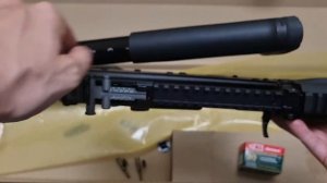 НОВЫЙ Охолощенный АВТОМАТ КАЛАШНИКОВ АК-12 СХ подробный разбор (Калашникова ОС-АК-12 5,45x39)