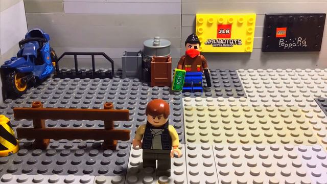 Правила поведения на улице (Лего анимация) смотреть онлайн