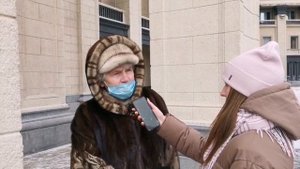 Социальный опрос жителей города