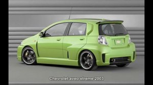 #2838. Chevrolet aveo xtreme 2003 (Prototype Car)