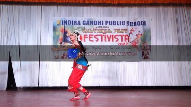 Bharatanatyam Thaye Maheshwari Dance Performance By Veda